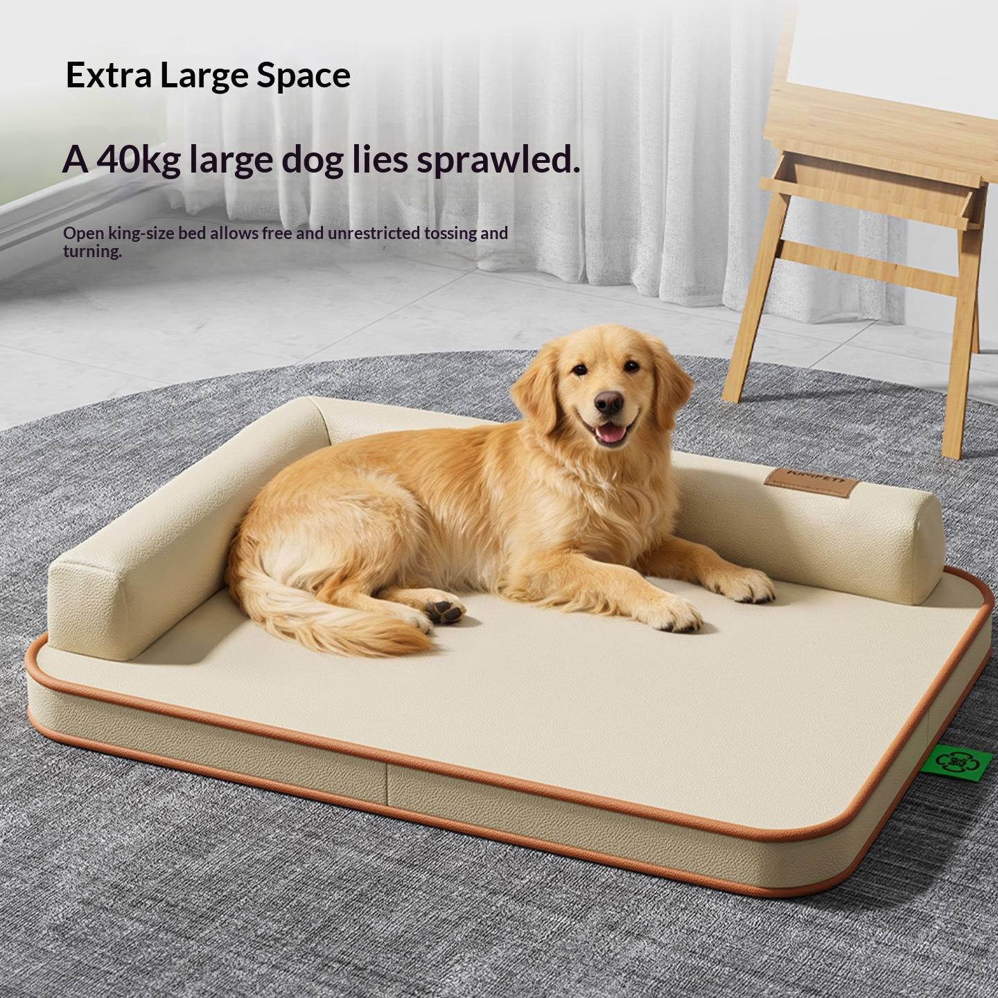 All-Season Dog Bed Medium Large