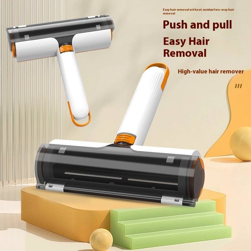 2-in-1 Reusable Pet Hair Removal Roller