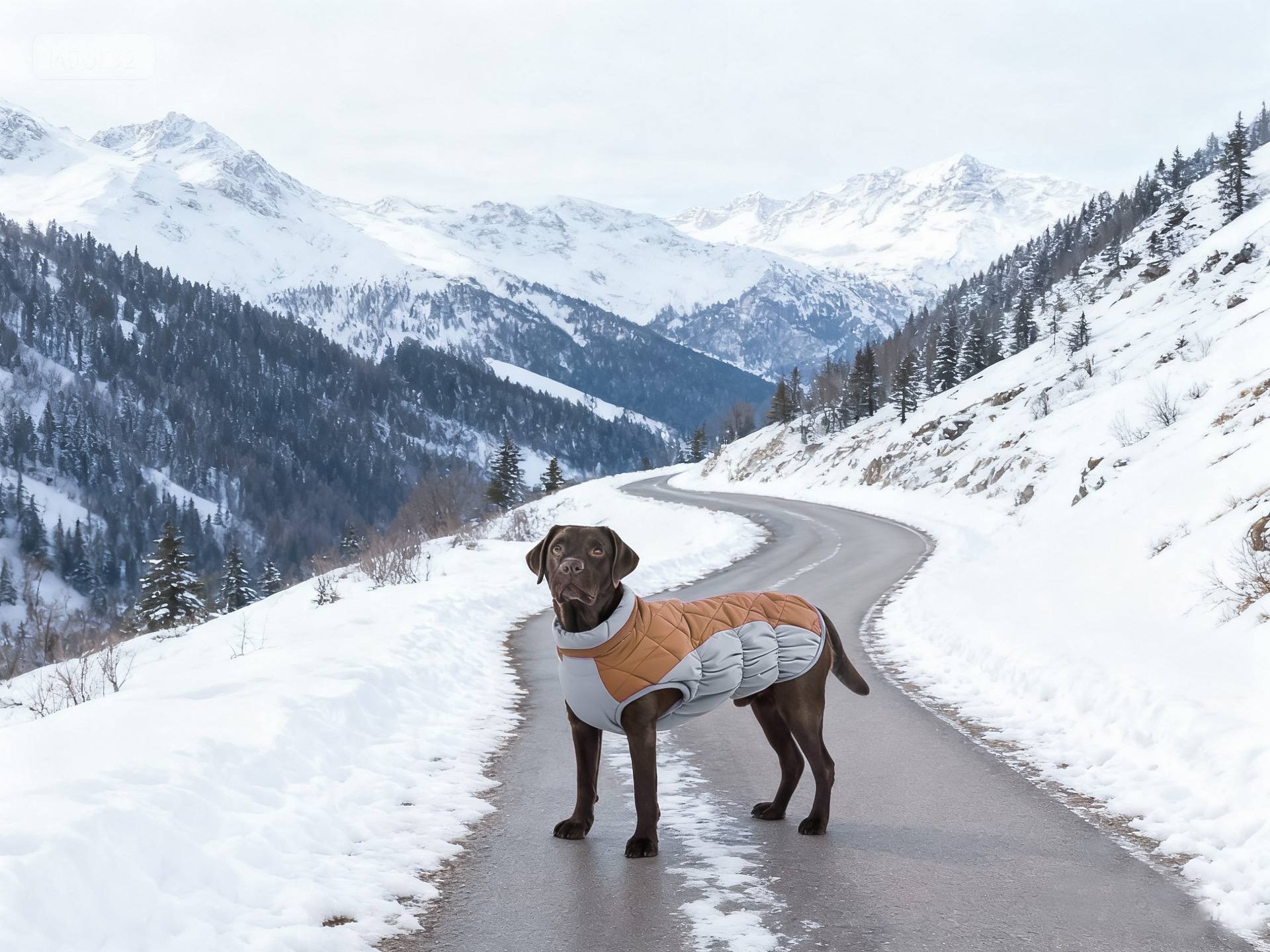 Waterproof Windproof Puppy Coat