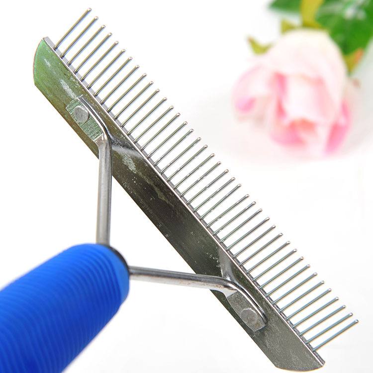 Dog Deshedding Rake Comb
