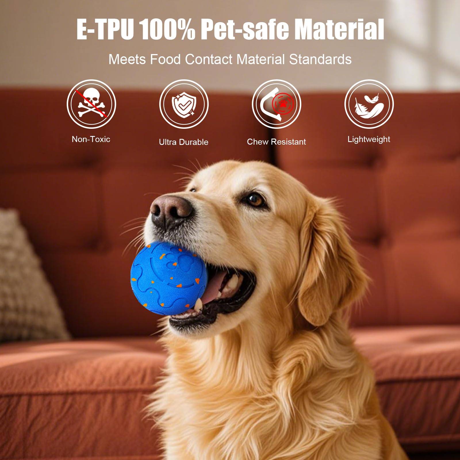 Interactive Self-Moving Dog Ball
