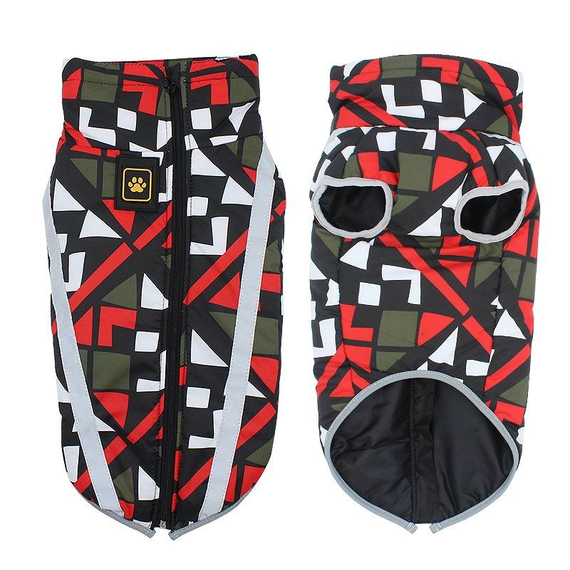 Reflective Padded Dog Coat