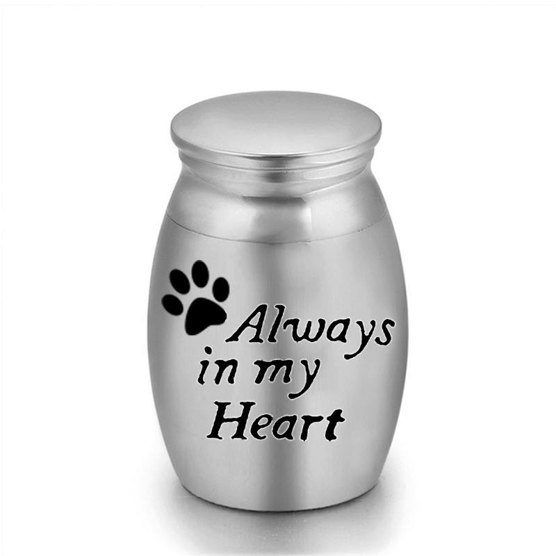 Metal Pet Cremation Urn