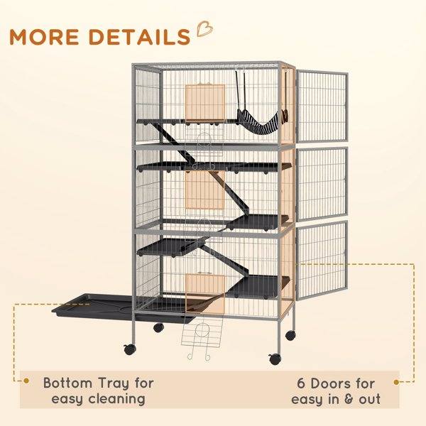 Large Chinchilla And Small Pet Cage