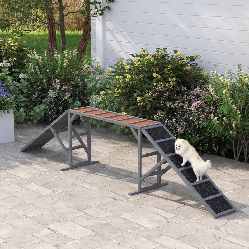 PawHut Dog Agility Training Ramp