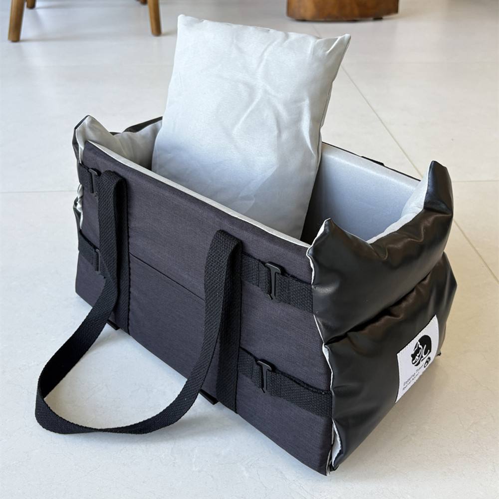 Leather Pet Car Seat & Bed Mat