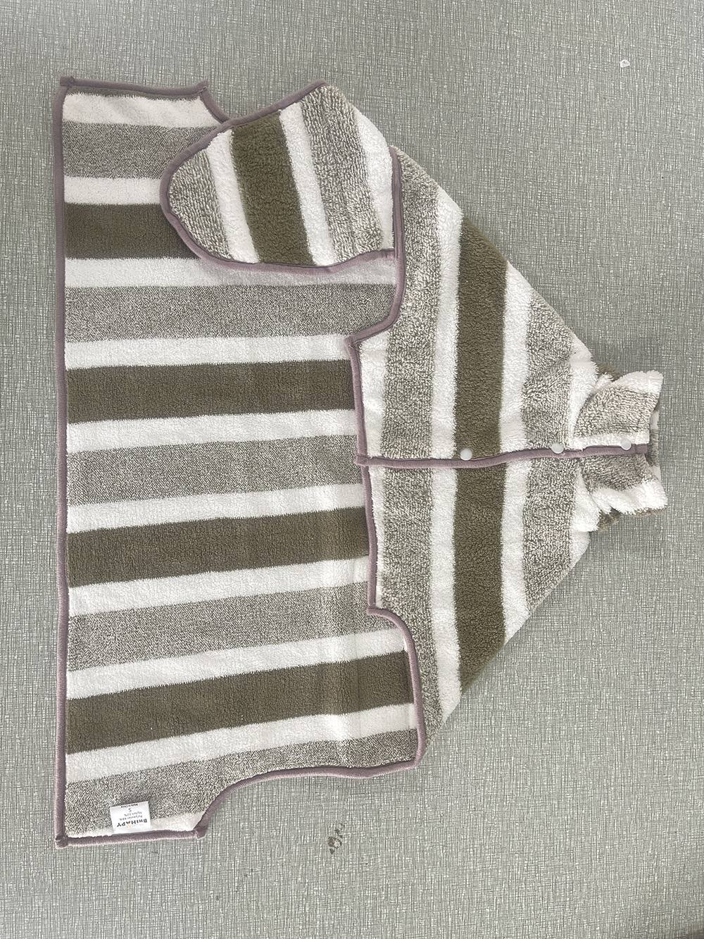Absorbent Pet Bath Drying Robe