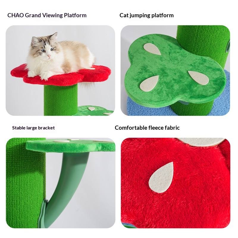 Cat Jumping Platform Climbing Perch
