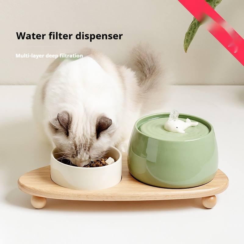 Ceramic Pet Water Fountain