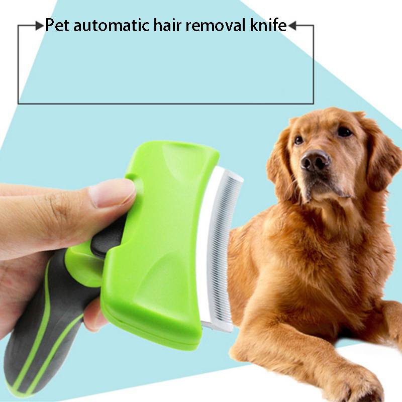 Pet Deshedding Tool And Hair Remover