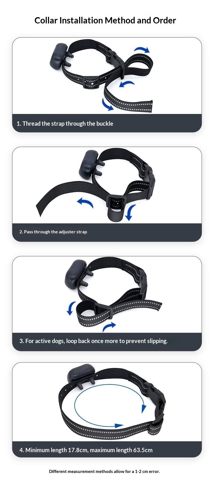 Remote Dog Training Collar Device