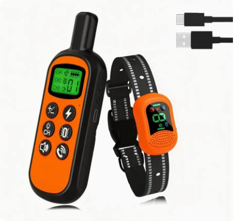 Long-Range Remote Dog Training Collar