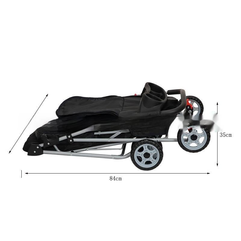 Lightweight Folding Pet Stroller