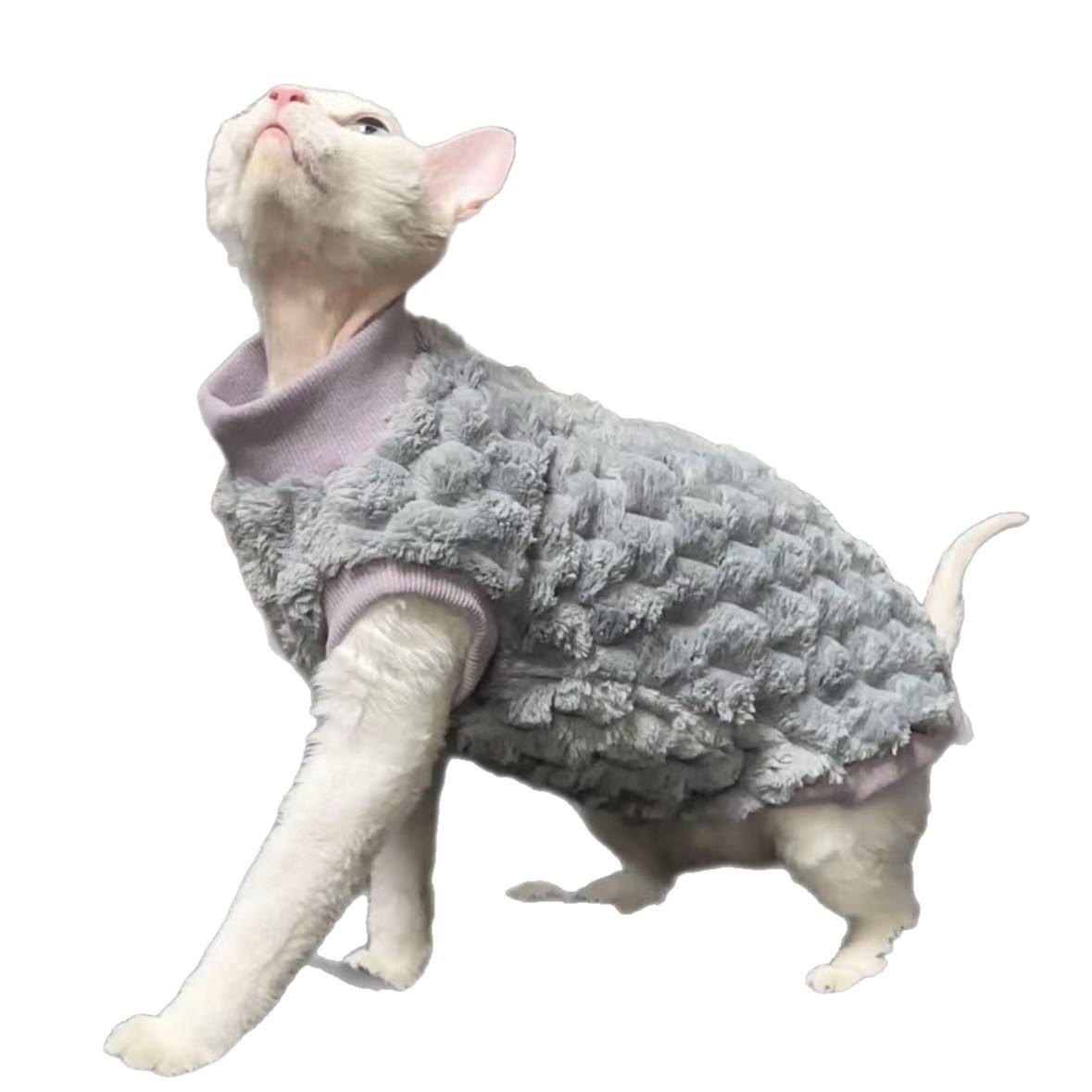 Hairless Cat Warm Bodysuit