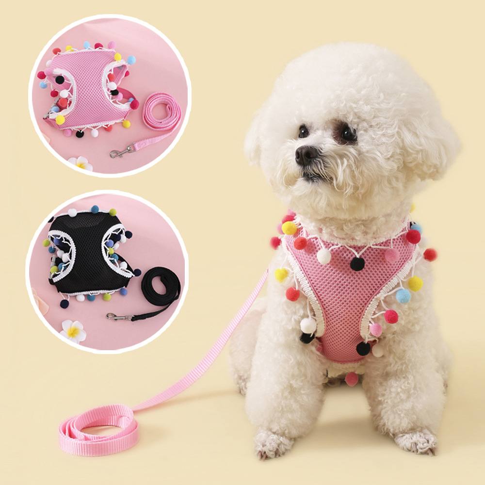 Breathable Vest-Style Dog Harness