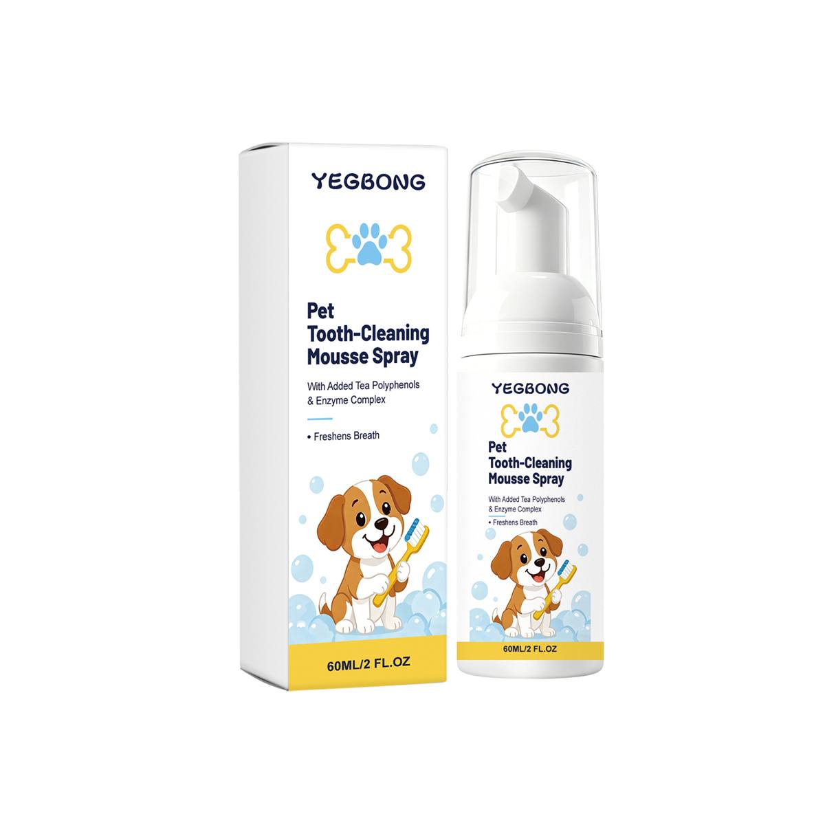 Pet Tooth Cleaning Spray