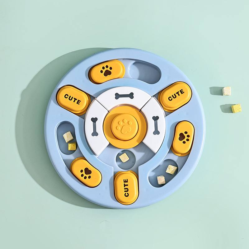 Rolling Sound Puzzle Ball Dog Toy