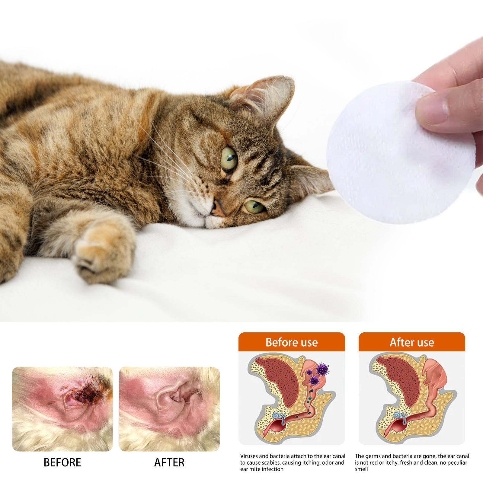 Gentle Nourishing Pet Cleaning Wipes