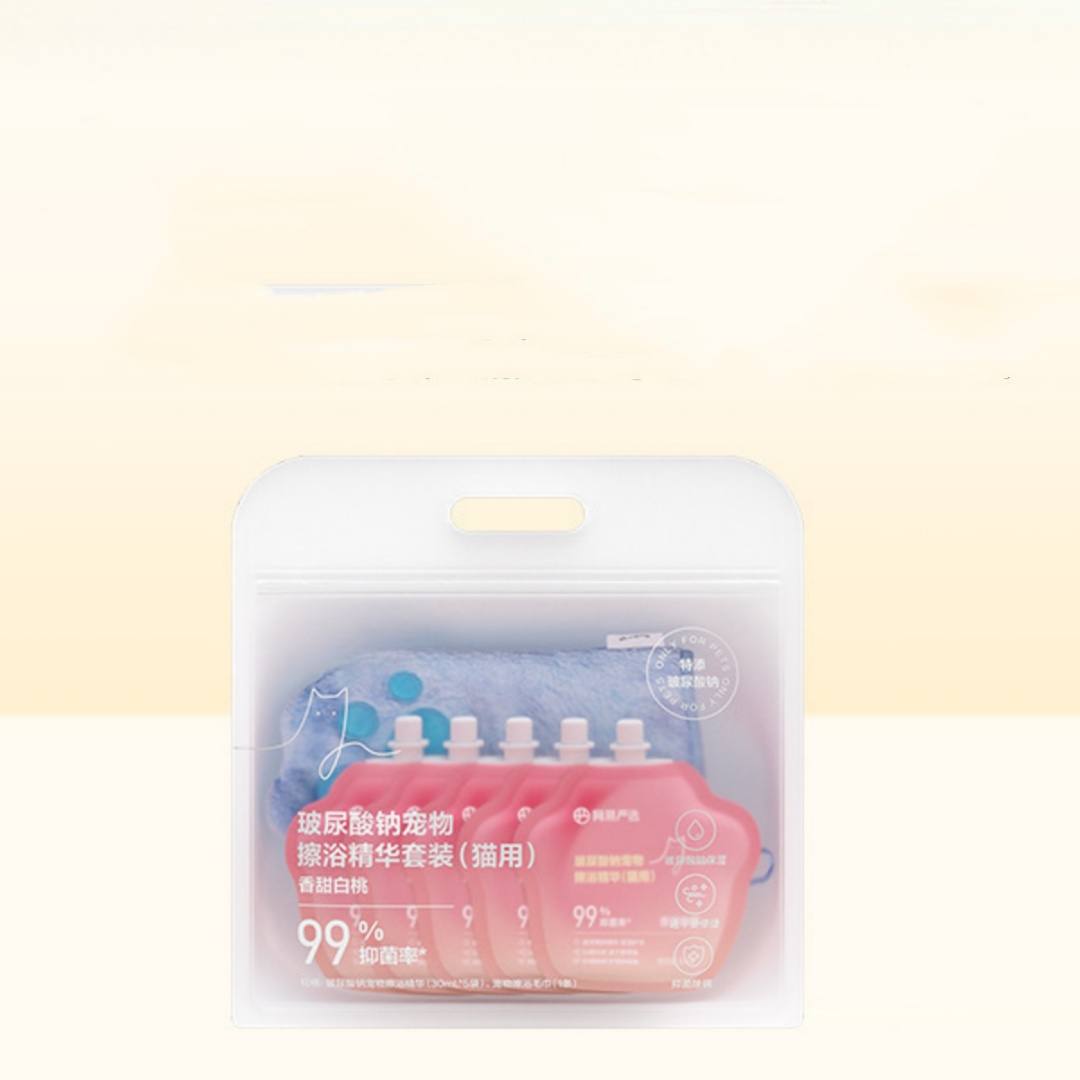 Disposable Antibacterial Pet Cleaning Wipes