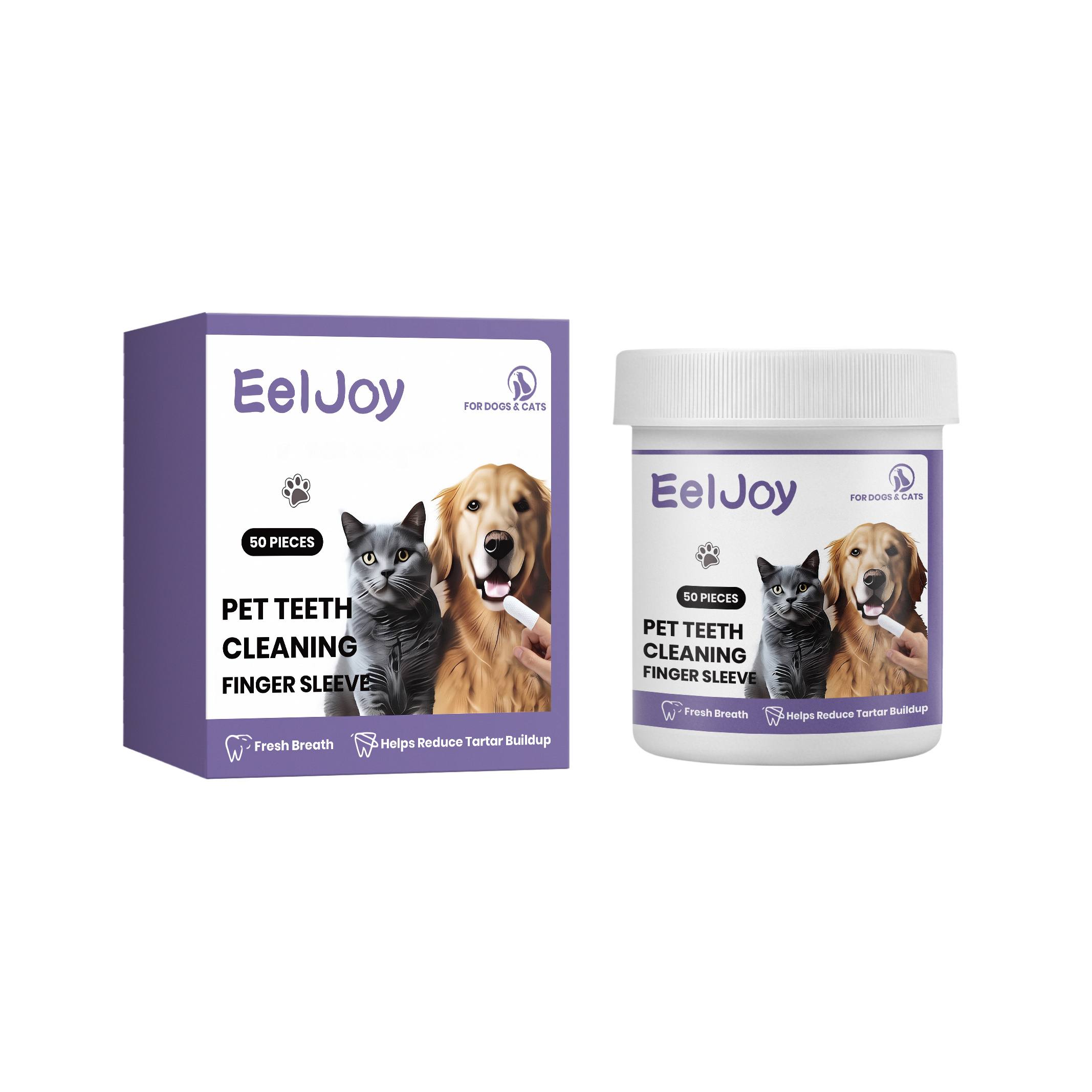 Pet Teeth Cleaning Finger Brush