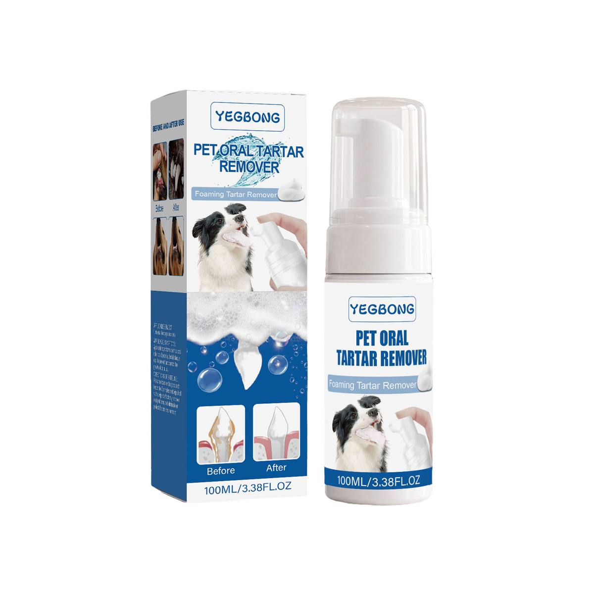 Pet Tartar Care Dental Foam