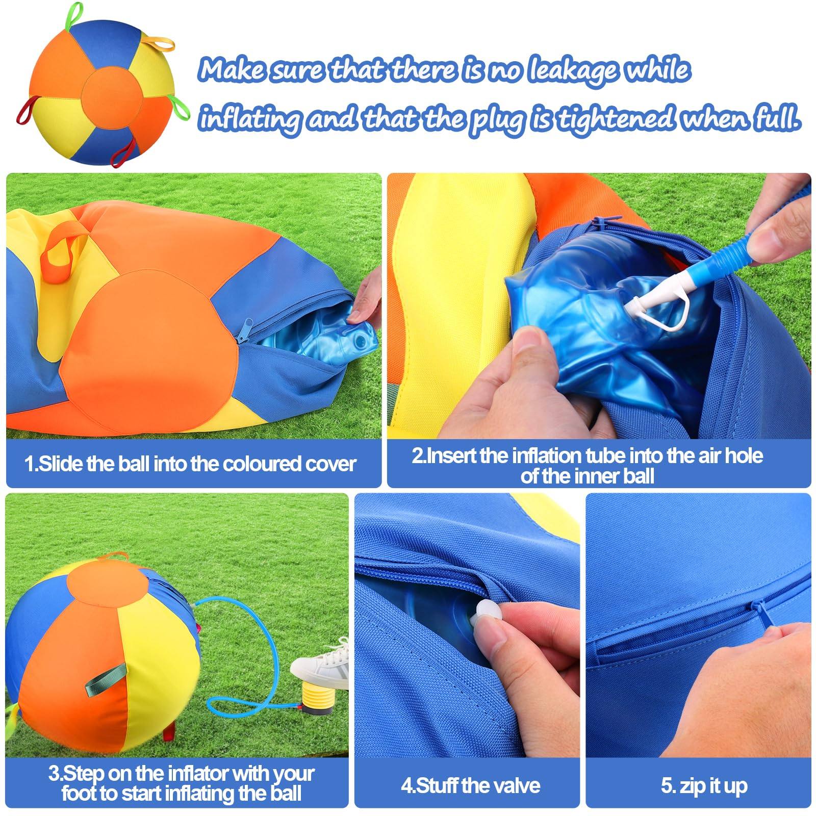 Indestructible Herding Ball For Dogs