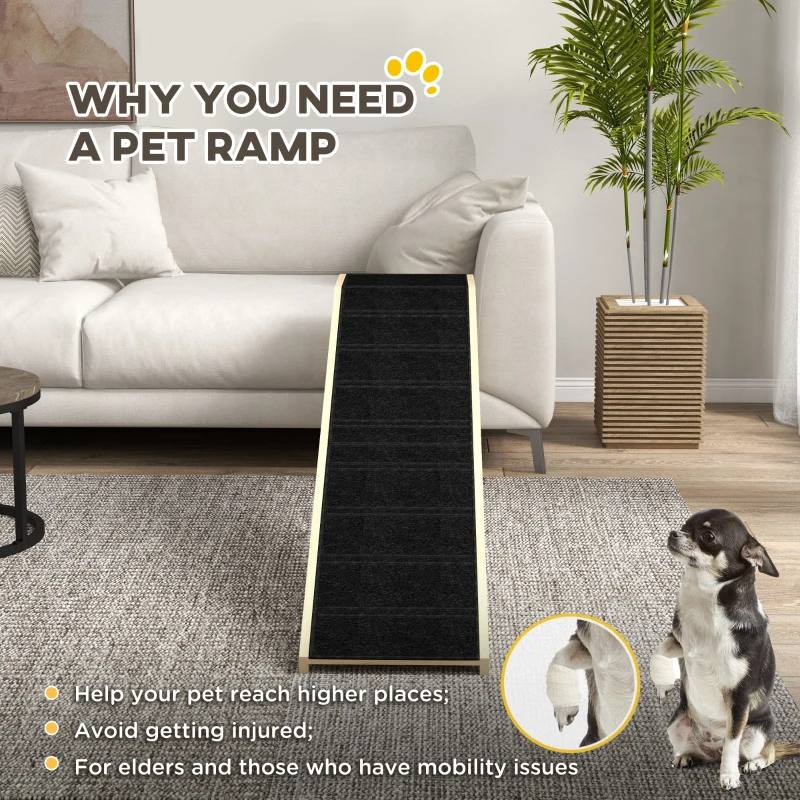 Dog Ramp For Bed Access