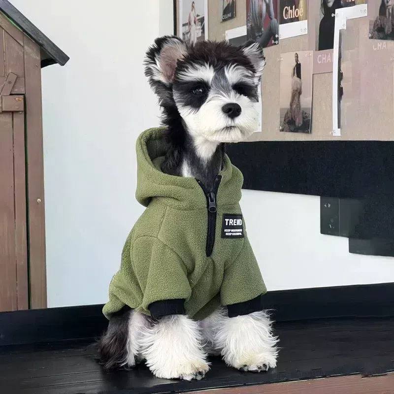 Warm Thickened Fleece Dog Coat