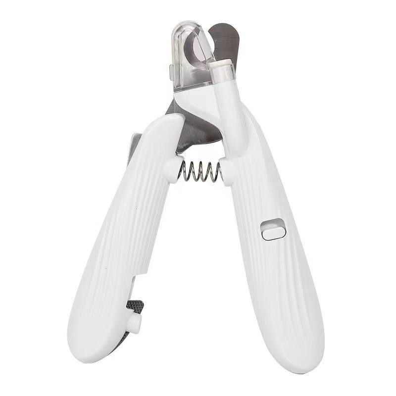 Pet Nail Clippers With Safety Guard