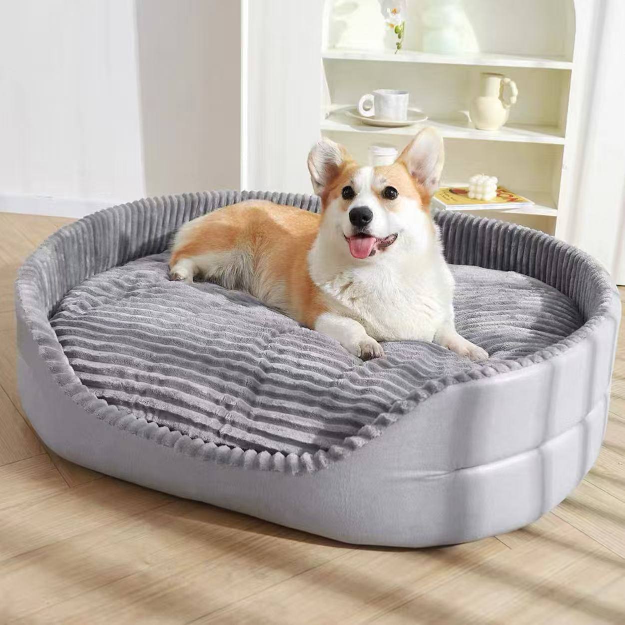 All-Season Thickened Dog Bed