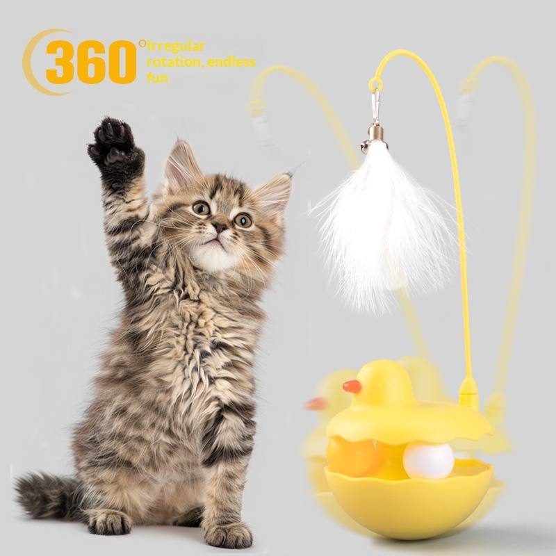 Self-Righting Tumbler Cat Toy