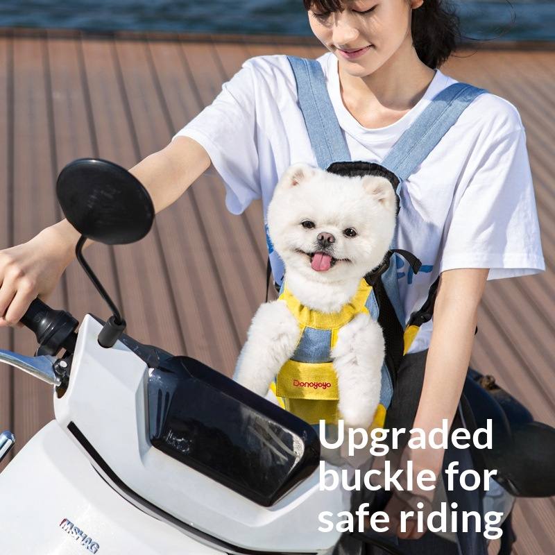 Double-Shoulder Pet Carrier Backpack