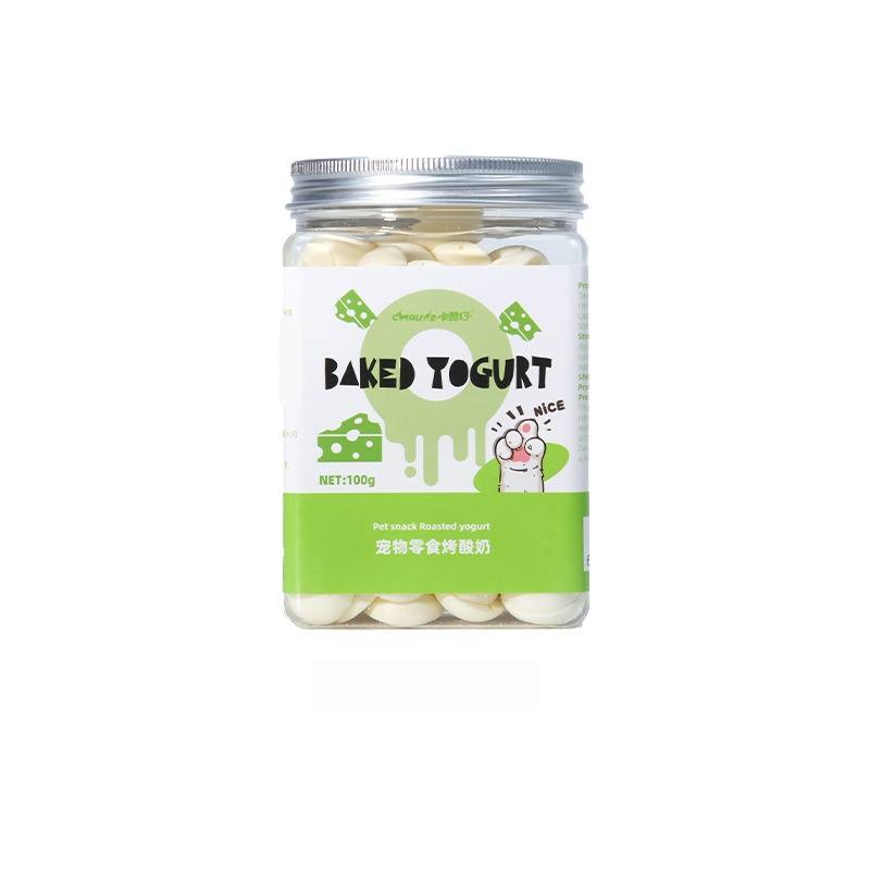 Baked Yogurt & Cheese Pet Treats