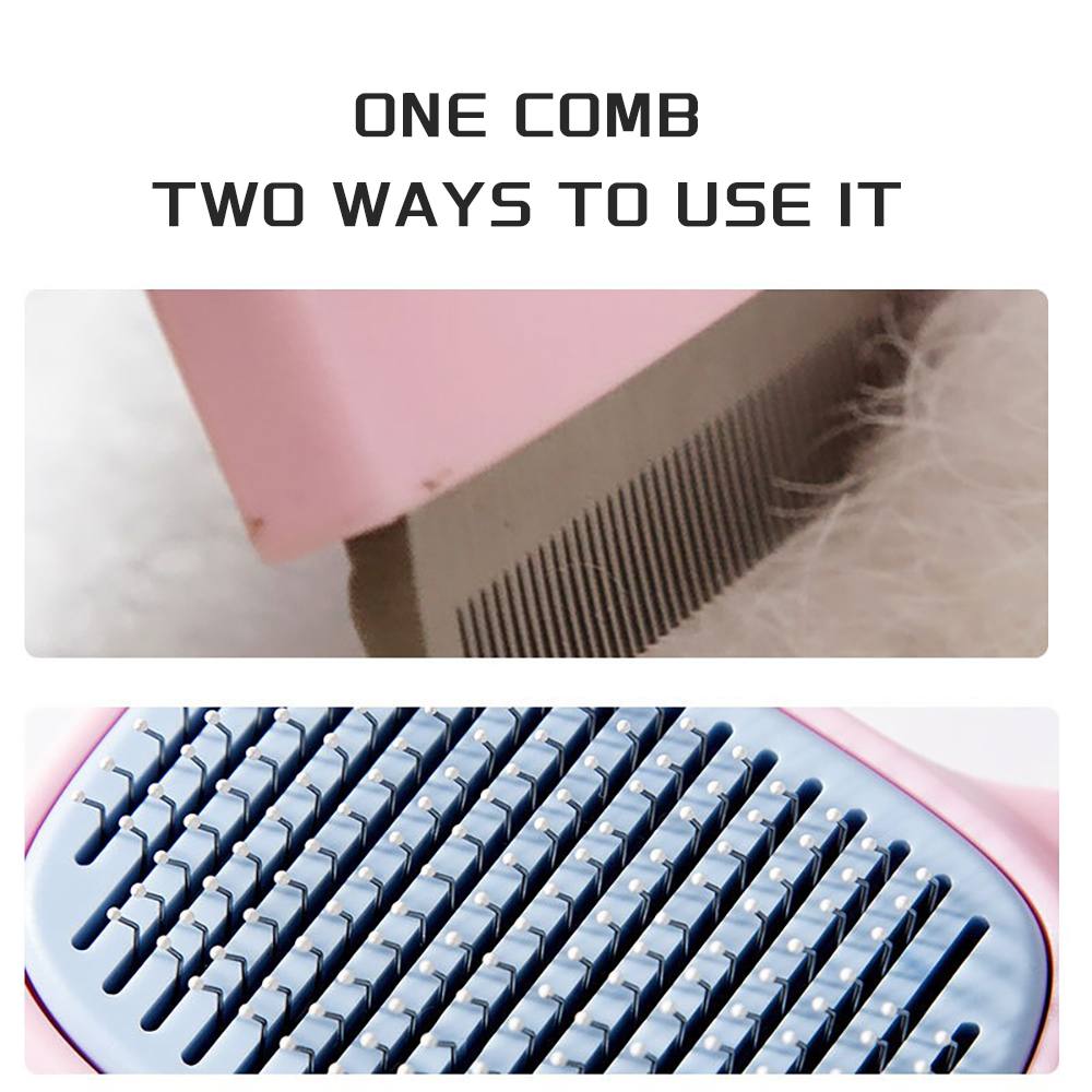 Dematting Deshedding Rake For Dogs