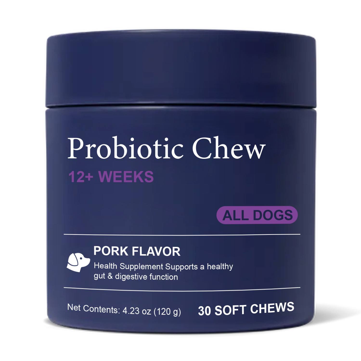 Dog Probiotic Gut Health Soft Chews