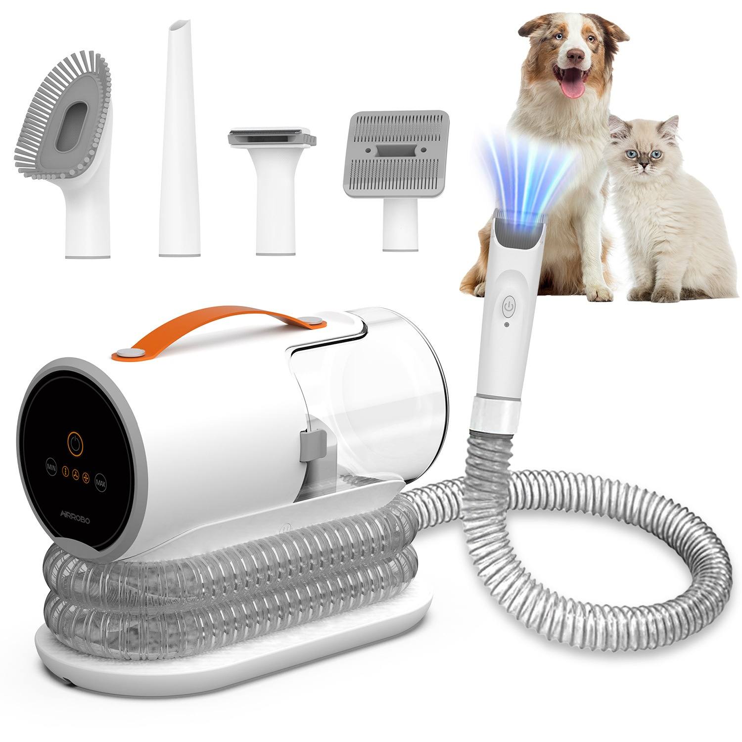 Pet Grooming Vacuum Hair Remover