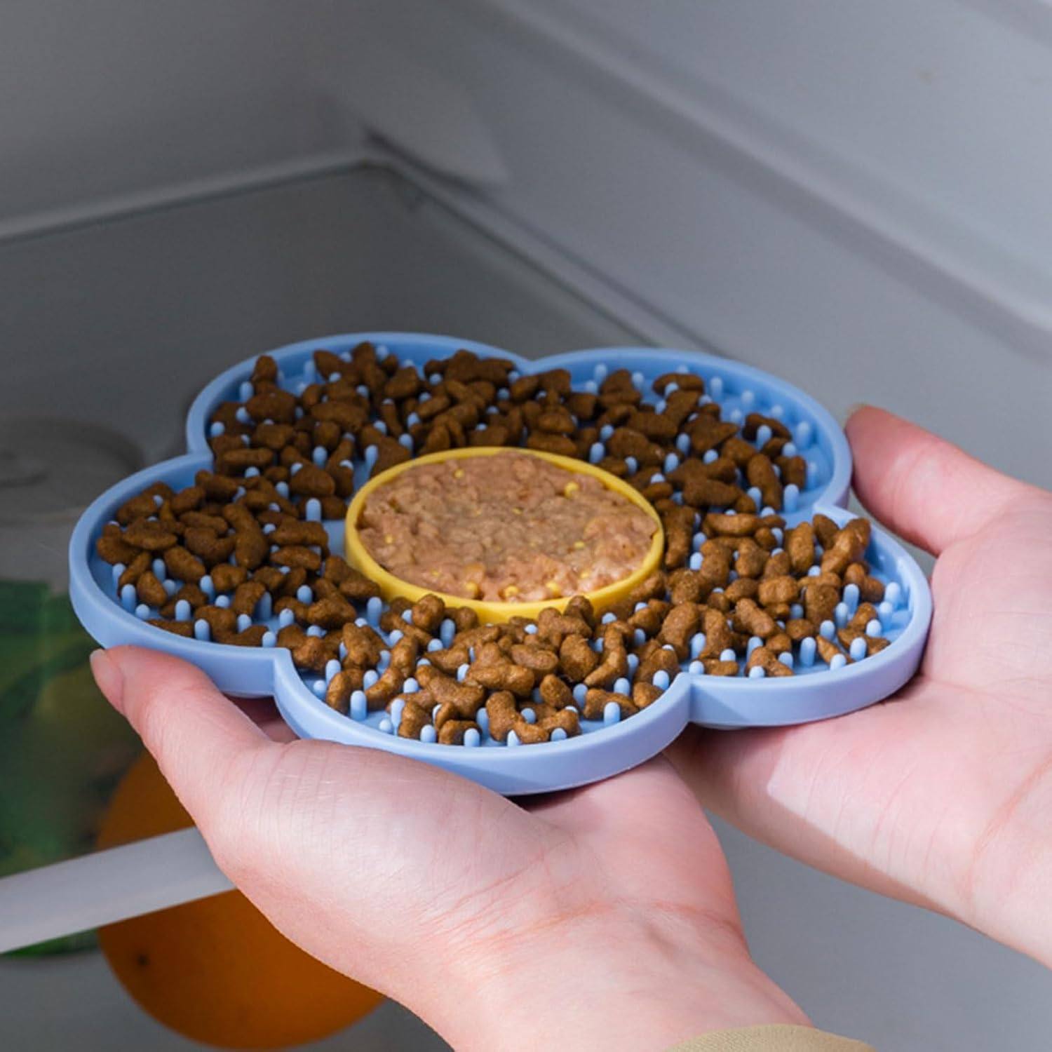 Flower Suction Cup Lick Mat