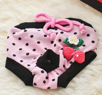Reusable Female Dog Sanitary Nappy Pants