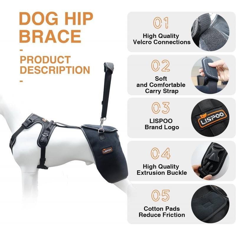 Dog Hip And Knee Support Brace Harness