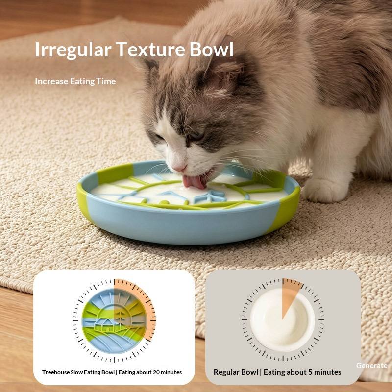 Silicone Slow Feeding Lick Mat Bowl