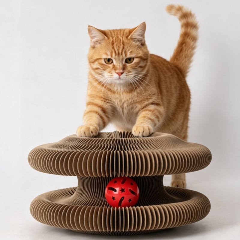 Corrugated Cardboard Cat Scratching Post