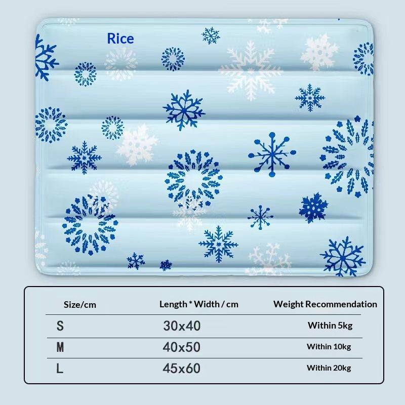 Self-Cooling Pet Ice Mat