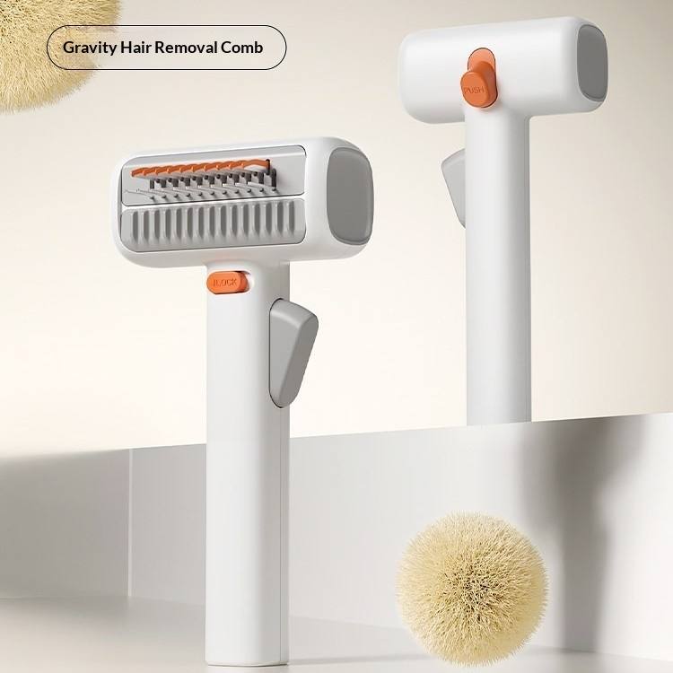 2-in-1 Detangling and Deshedding Brush