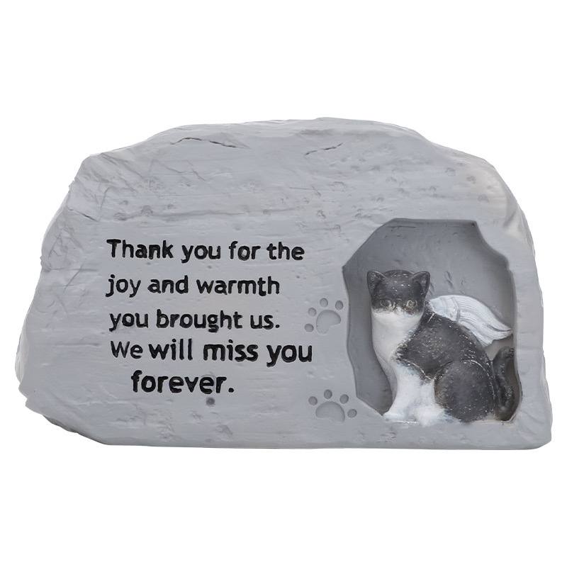 Resin Pet Memorial Urn For Ashes