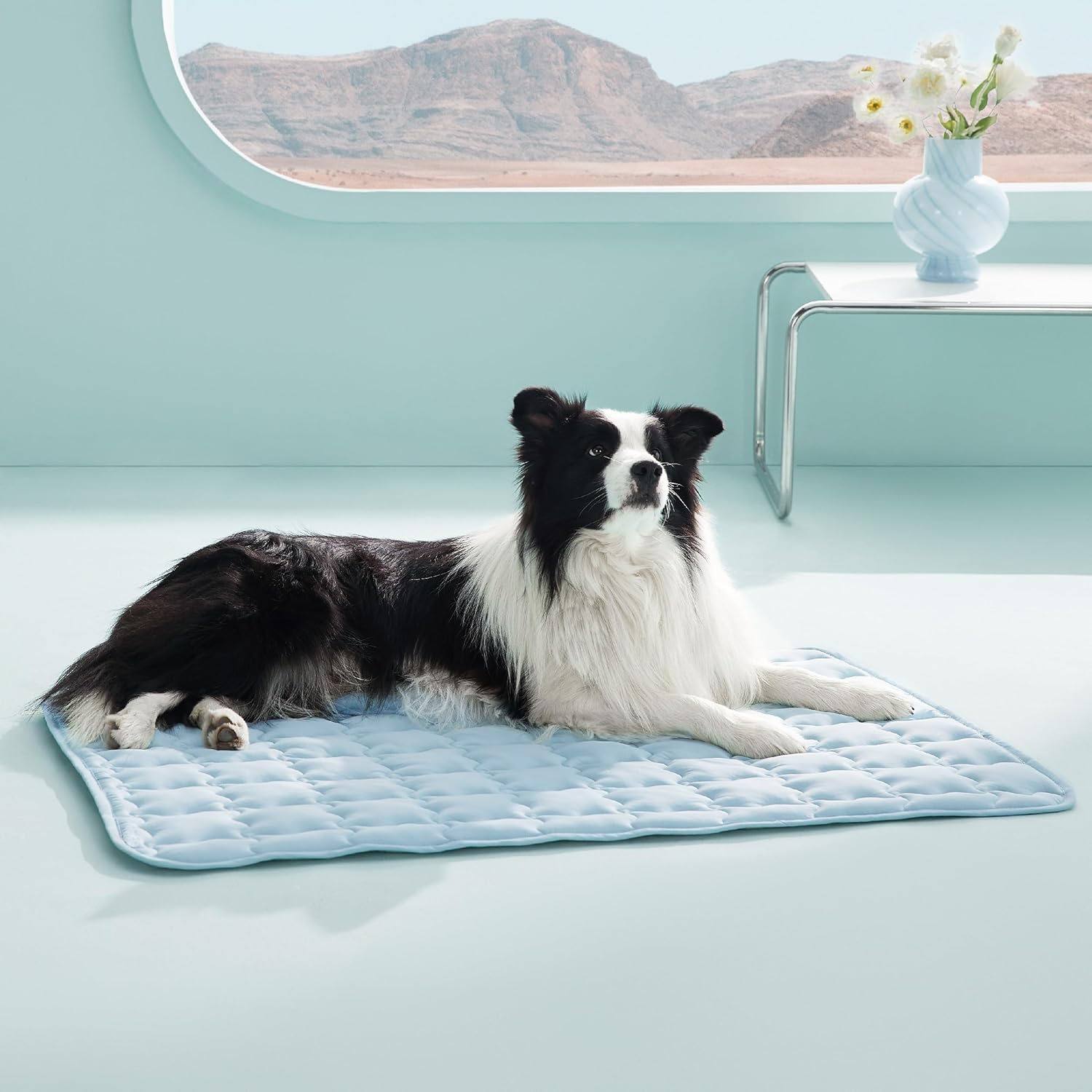 Quilted Cooling Pet Mat