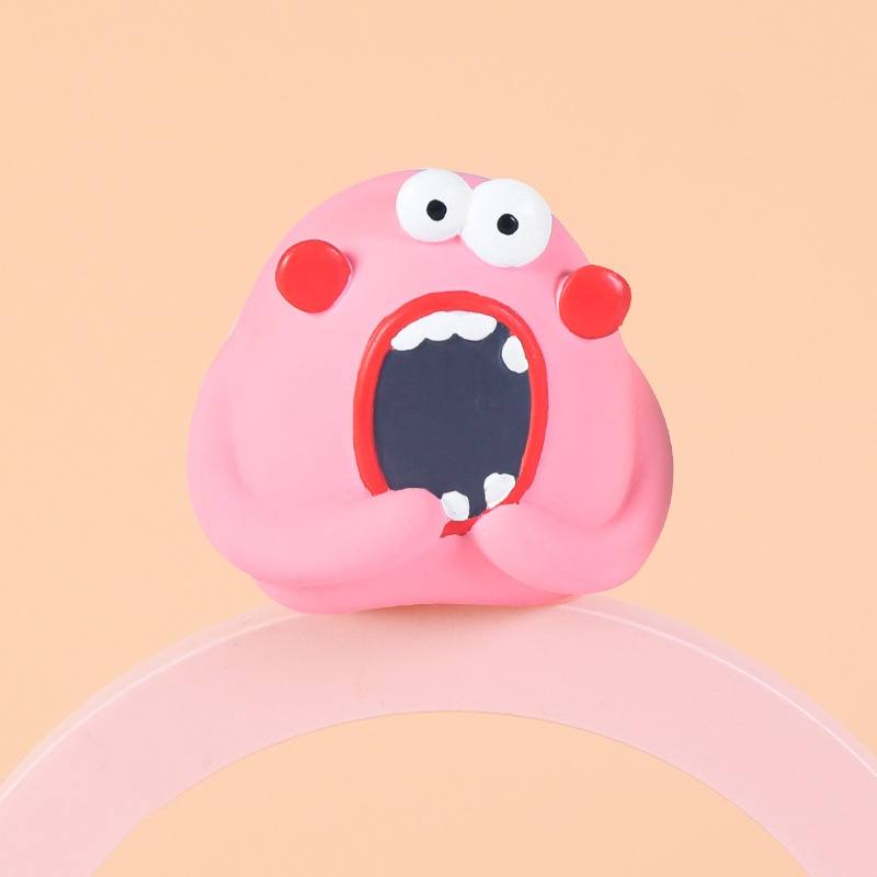 Natural Latex Squeaky Dog Toy