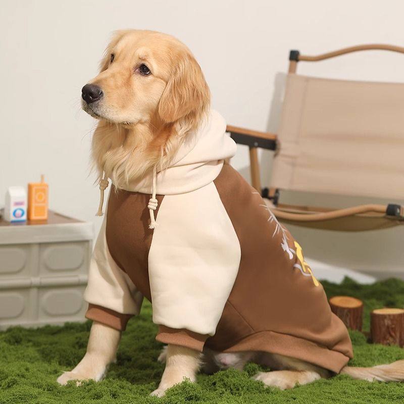 Large Dog Knit Sweater