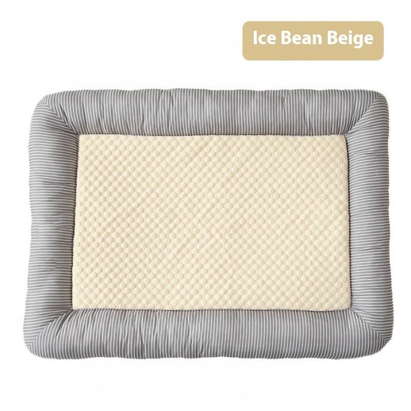 Ice Silk Cooling Dog Bed