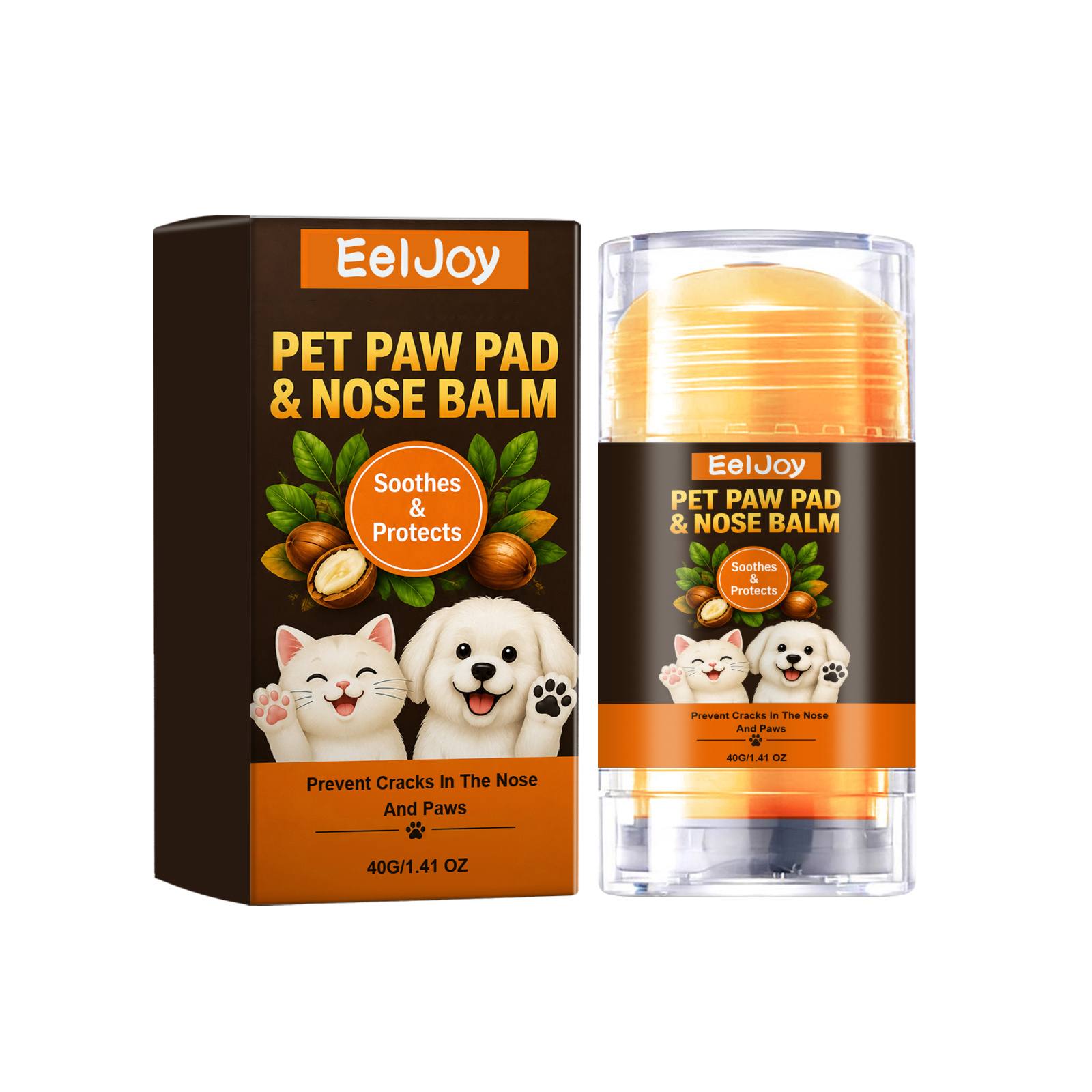 Pet Paw, Nose and Claw Balm Stick
