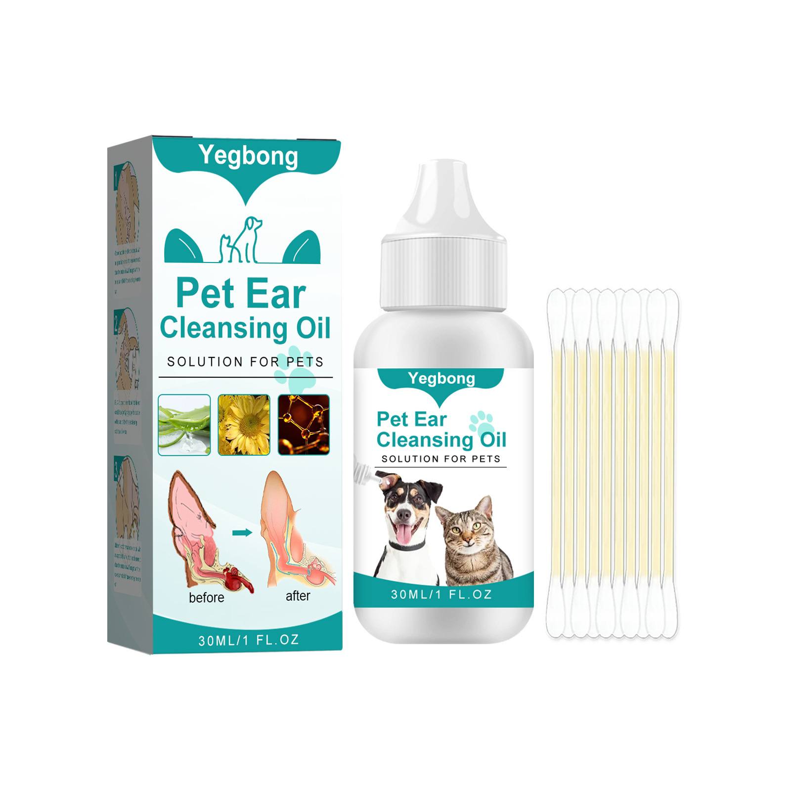 Cat & Dog Ear Cleaning Solution